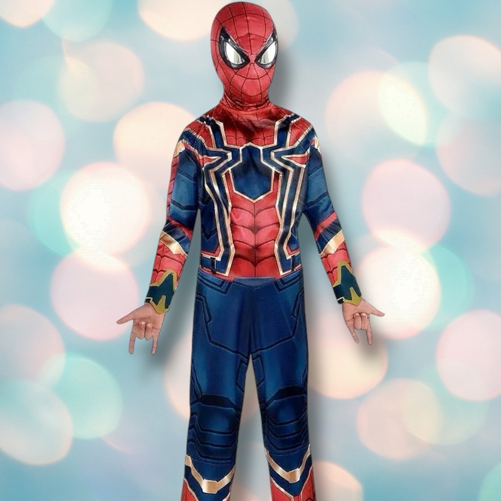 BRAND NEW Boy’s Spider-Man Halloween Costume Size L